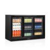 minibar prosklene posuvne dvere cerna tefcold db301s 3