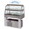 chladici stolni vitrina loire cold pe3 inox
