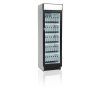 chladici skrin s prosklenymi dvermi tefcold cev 425 cp 2led