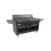 pracovni deska bocni nerezova 810x350 mm grilu bbq pira