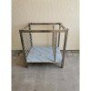 nerezovy podstavec se vsuvy na plechy 600x400 mm a polici