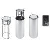 Zásobník talířů vyhřívaný 300-338 mm SL ZTVL RM GASTRO