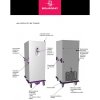 banketovy vozik satellite 4g s ohrevem 10x gn 11 plne dvere profil 325 mm