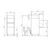 mycka cerneho nadobi s 107 abt rm gastro zdarma chemie 11