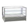 vitrina stolni vyhrivana hd 1200 nerez