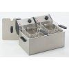 friteza elektricka fd d 2x230v objem 2x5 l