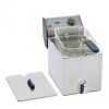 friteza elektricka fd 80r 230v objem 8 l s vypustnym kohoutem