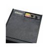 susicka na ovoce excalibur clear door s casovacem 9 tacu cerna