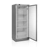 chladici skrin tefcold ur 600 x1 nerez s plnymi dvermi
