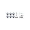 plynovy sporak 6 zon pct 912g rm gastro