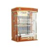 gril plynovy rotisol olympia 1375 40lg s litinovym rekuperatorem cerny s mosaznymi prvky