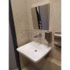 automaticka chromovana nastenna smesovaci baterie sanela slu 42k 24 v dc