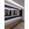 automaticka nastenna baterie sanela slzn 84f s davkovacem mydla pro umisteni za zrcadlo 24 v dc