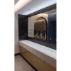 automaticka nastenna baterie sanela slzn 84f s davkovacem mydla pro umisteni za zrcadlo 24 v dc