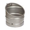 nerezovy pisoar keg sanela slpn 10e s integrovanym automatickym splachovacem s elektronikou als 24 v dc