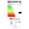 pultova mraznicka s posuvnym oblym vikem elcold focus 106 red