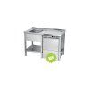 drez s prostorem pro vestaveni mycky a polici d1l 1300 x 700 x 900 mm
