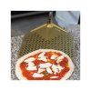 lopata na pizzu gold sazeci perforovana 33x33 cm gha