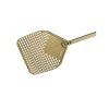 lopata na pizzu gold sazeci perforovana 45x45 cm gha