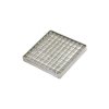 mrizka nerezova 8x8 mm s plastovym posunovacem sada 2 ks