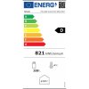 chladici skrin tefcold scu 1375cp jednodverova s prosklenymi dvermi
