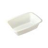 miska pp zatavovaci 1 dilna 165x119x45 mm bila
