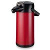 tlakova termoska airpot furento plast cervena 22 l vnitrni nadoba sklenena
