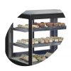 chladici vitrina cukrarska tefcold lpd 1200 f black
