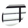 chladici vitrina cukrarska tefcold lpd 900 f black