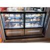 chladici vitrina cukrarska tefcold lpd 900 f black