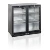 minibar tefcold ba26h prosklene kridlove dvere