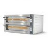 pec na pizzu dvoupatrova s rekuperaci donatello dn635l2 cd elektricka