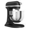 kuchynsky robot kitchenaid artisan 5ksm70shxebk cerna litina