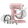 kuchynsky robot kitchenaid artisan 5ksm70shxedr ruzova matna