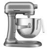kuchynsky robot kitchenaid artisan 5ksm70jpxecu stribrna